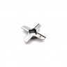 Нож Philips - 420306564080, Bosch - 00020468 B-45mm (9x9), H-9.5mm
