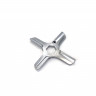 Нож мясорубки Moulinex MS-4775250 шток 3.2мм шестигранник D=46.6мм MM01W05