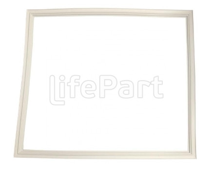 Уплотнитель 570x655мм для морозильной камеры холодильника INDESIT C00525669