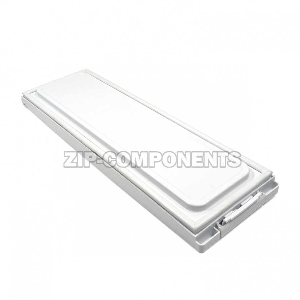 Крышка морозильной камеры Аристон-Индезит-Стинол, белая, узкая, белая, 520x160mm, 859987