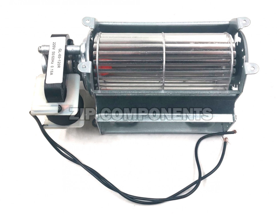 Вентилятор тангенциальный 60х120 мм