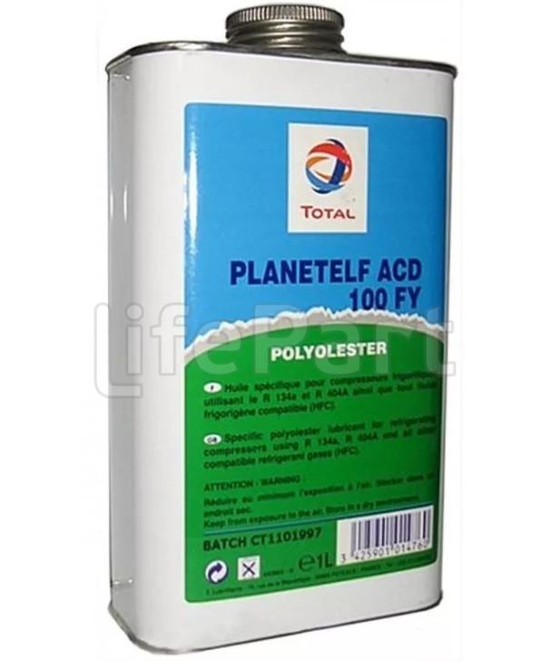 Масло для фреонов R134 и R404 PLANETELF ACD 32 (1л)