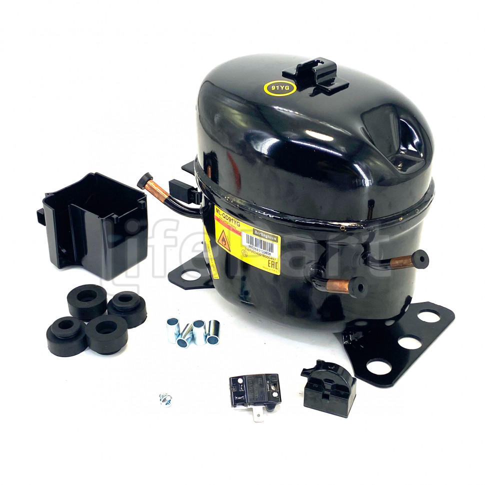 Компрессор Berlingtoun ML-QD91YG (R600, 155Вт при -23С)