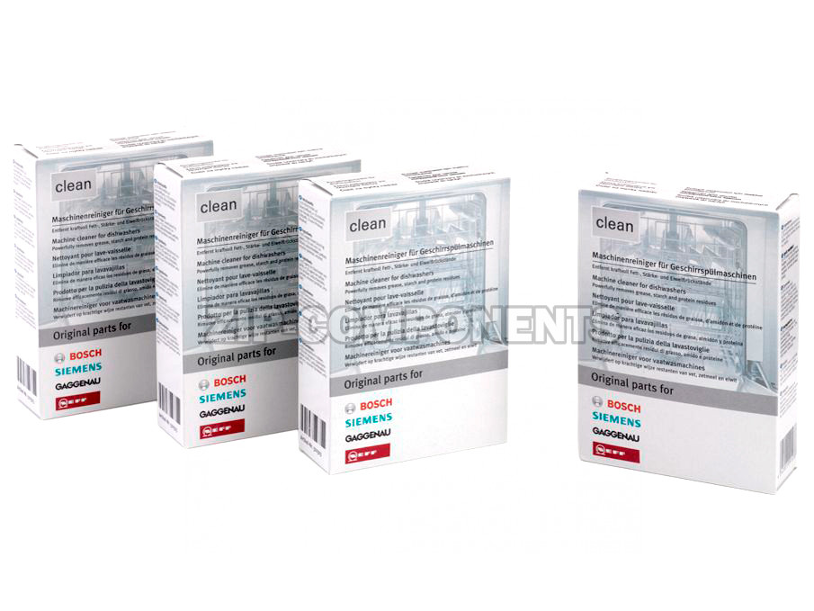 Набор чистящих средств для посудомоечной машины Bosch 00575179