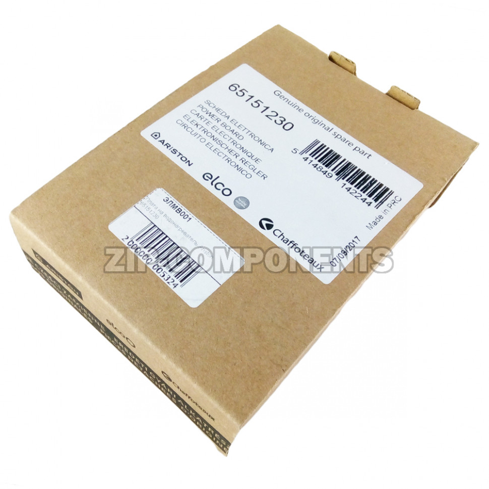 Плата на водонагреватель Ariston 65151230