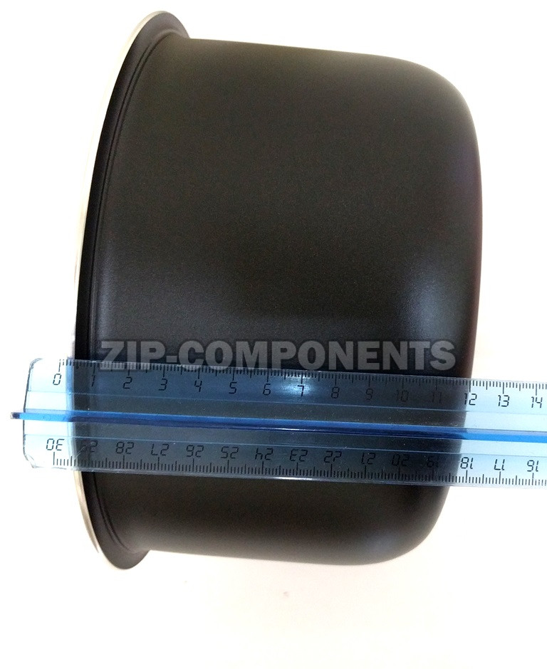 Чаша для мультиварки 2.5л D=23.5см, H=12см