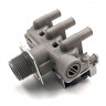 Клапан заливной 3х180 стиральной машины Haier 0024000404D