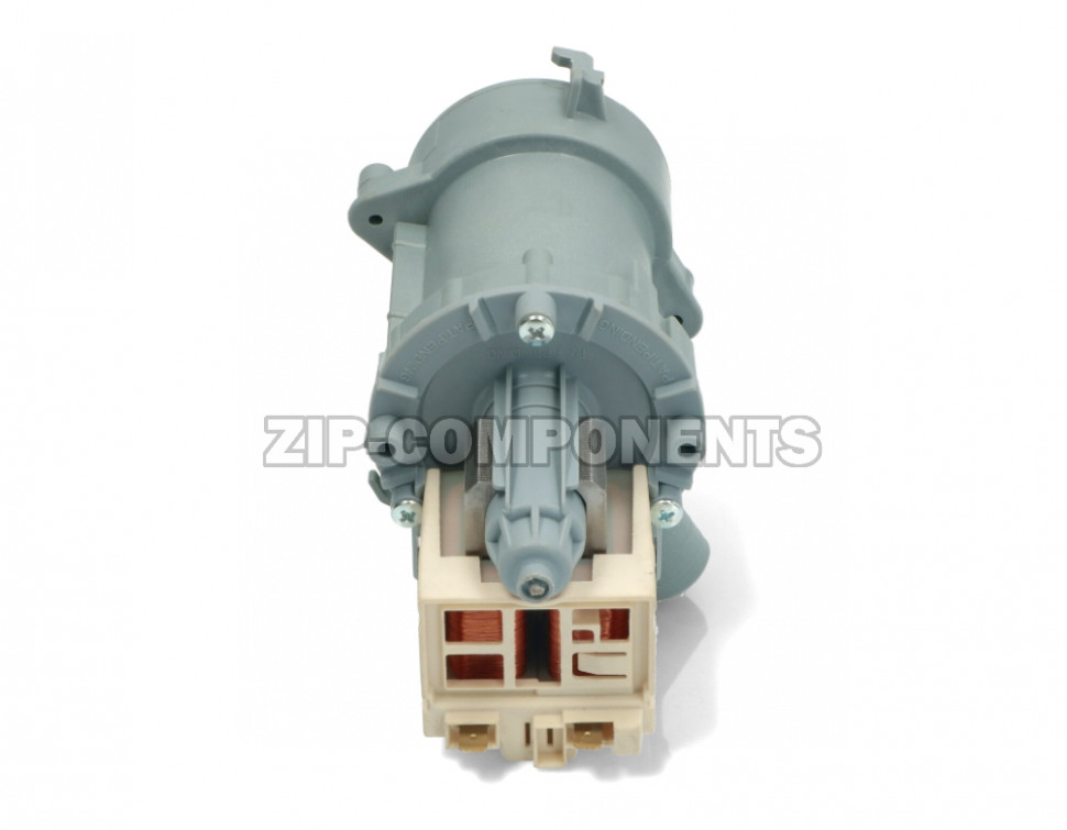 Насос слива с улиткой в сборе Whirlpool 481936018198