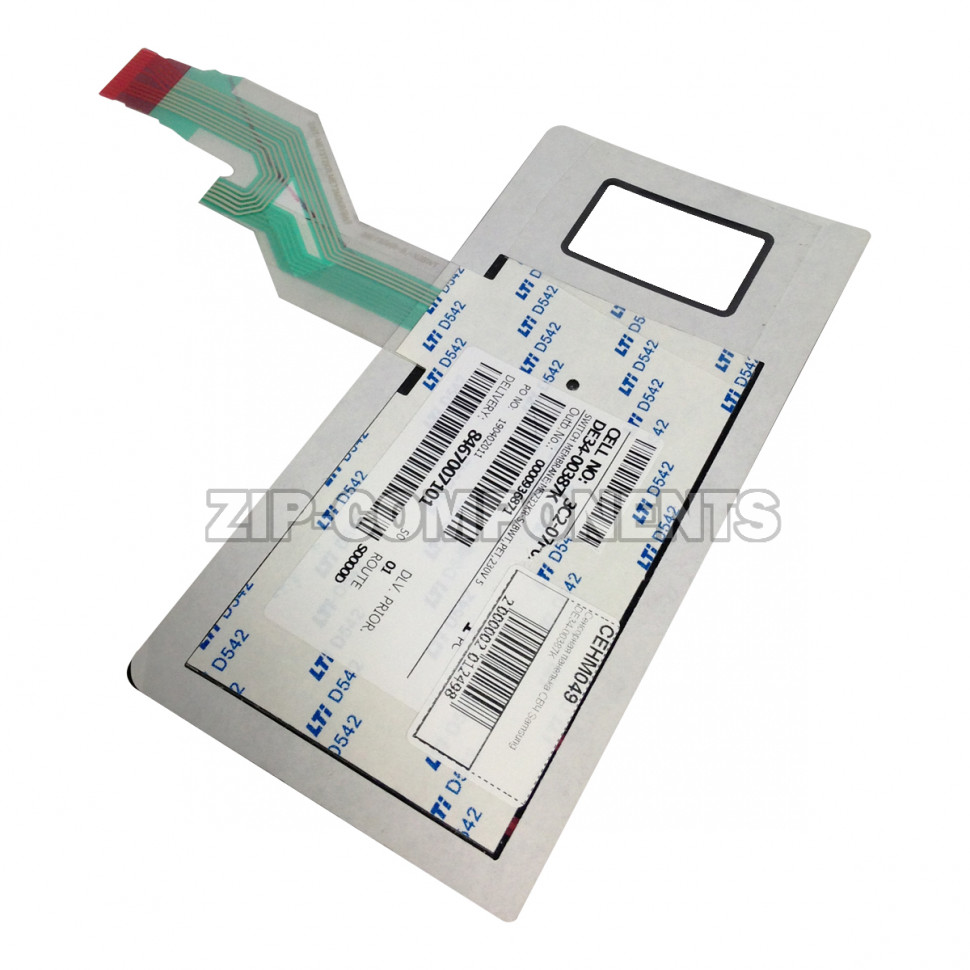 Сенсорная панель СВЧ ME732KR Samsung DE34-00387K