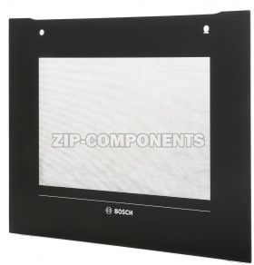 Наружное стекло дверцы духовки Bosch 00673204