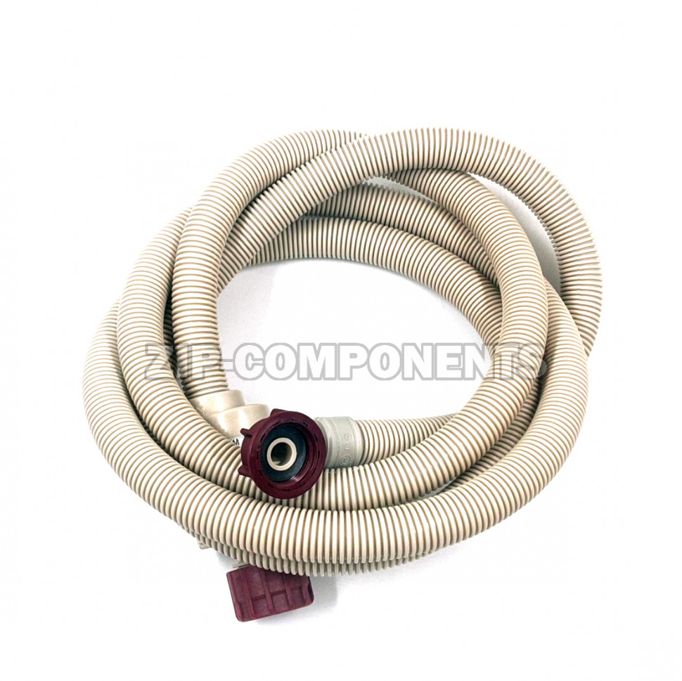 Шланг заливной с механич. Аквастопом 2,5м Whirlpool 481953028926