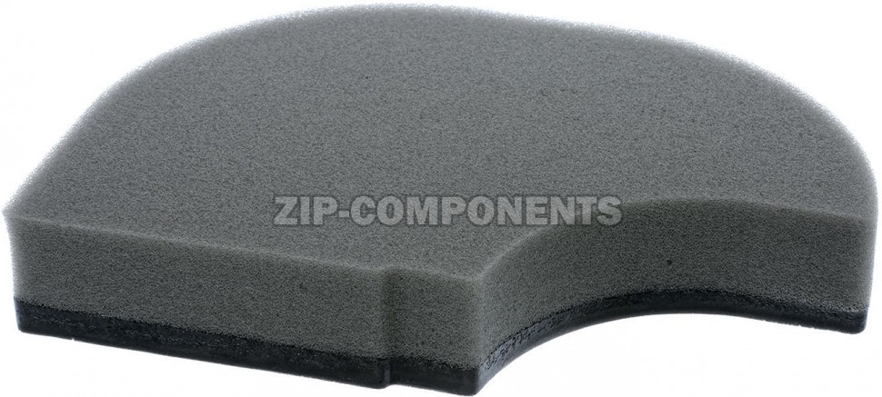 Поролоновый фильтр для циклонического контейнера, черный Bosch 12011396