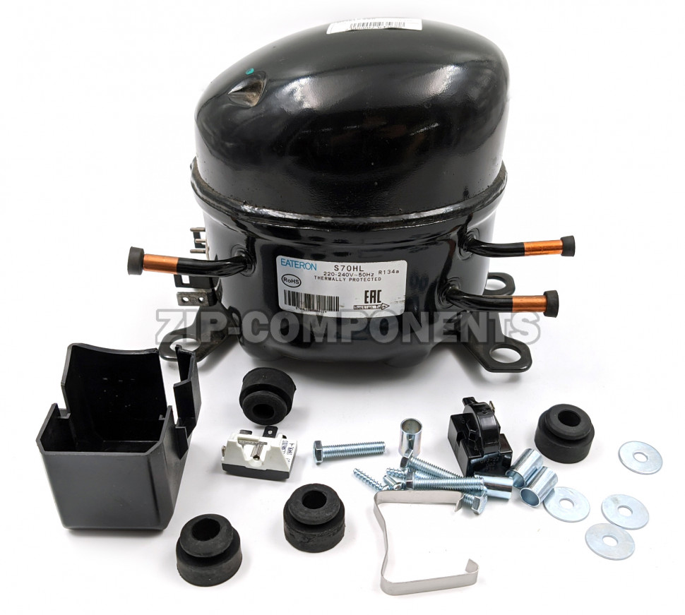 Компрессор Eateron S70HL (R-134, 23.3C, 190Вт) Китай