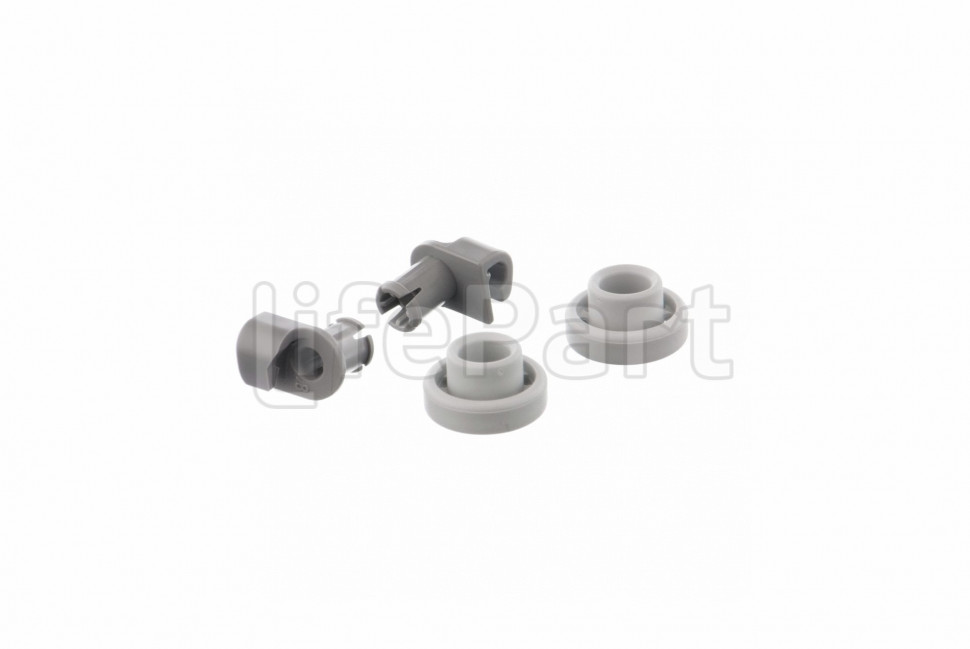 Комплект роликов верхней корзины для посудомоечной машины (2шт.) Bosch 00424717