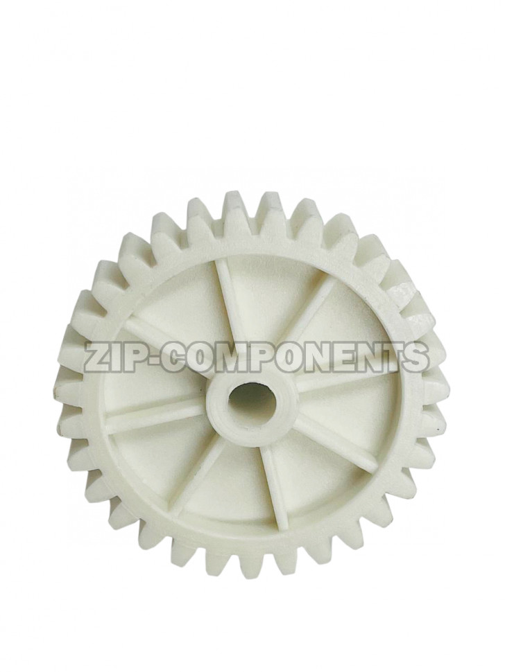 Шестерня редуктора мясорубки Vitek, Saturn, Delfa, Rolsen Д-66/29мм, зубья 31/15шт., (Прямой/прямой)