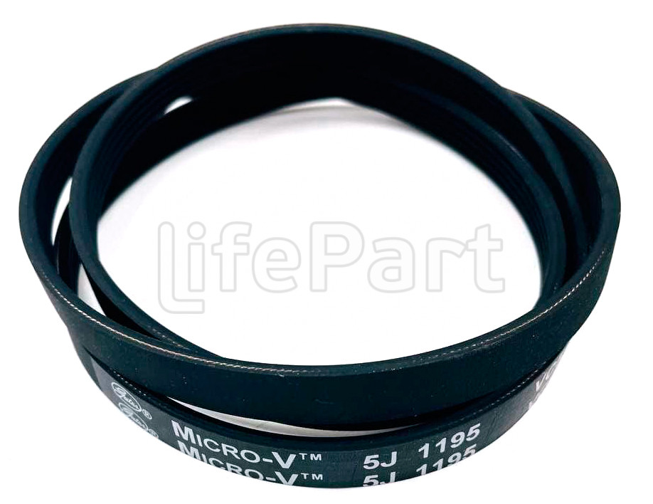 Ремень 1195J5 для стиральной машины Haier 0020300283