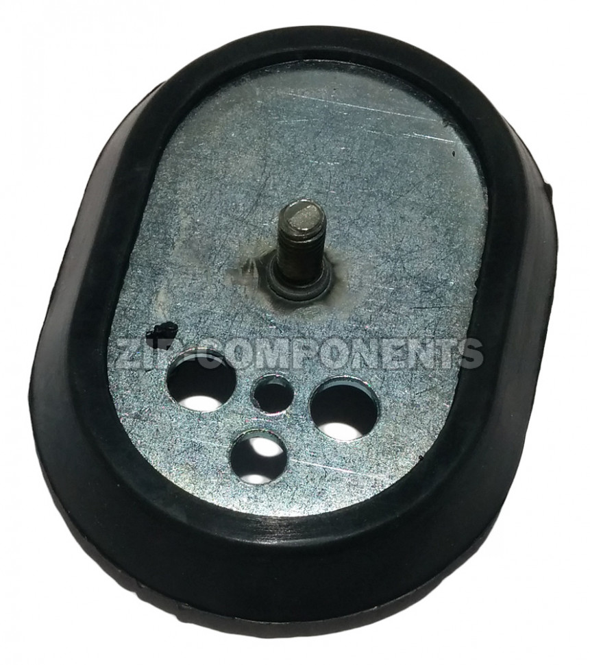 Фланец овальный для ТЭНов RCA с прокладкой 993012