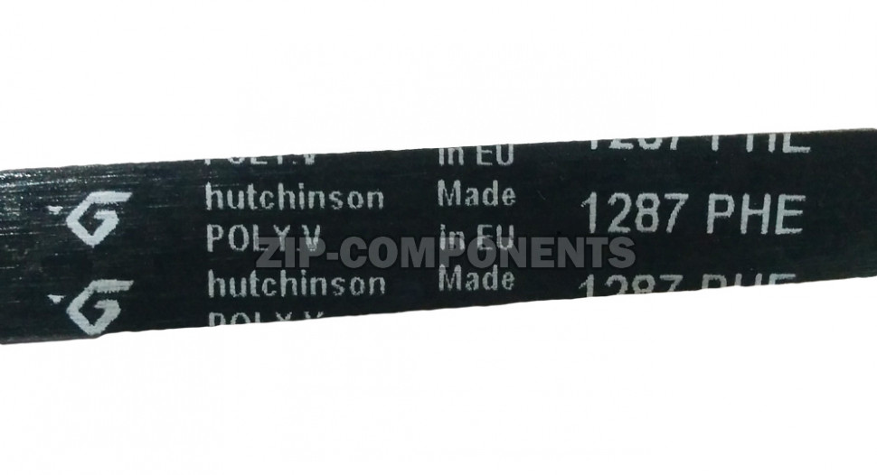 Ремень 1287H7 EL Hutchinson стиральной машины Electrolux 1240210508