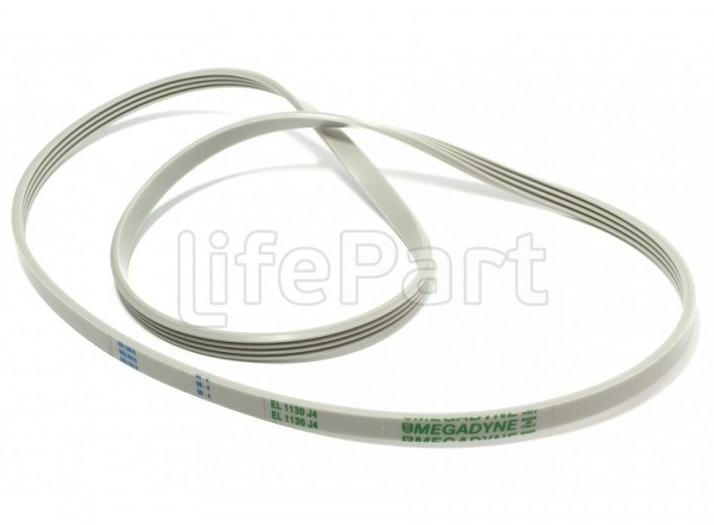 Ремень 1130J4 EL Megadyne для стиральной машины LG, Daewoo
