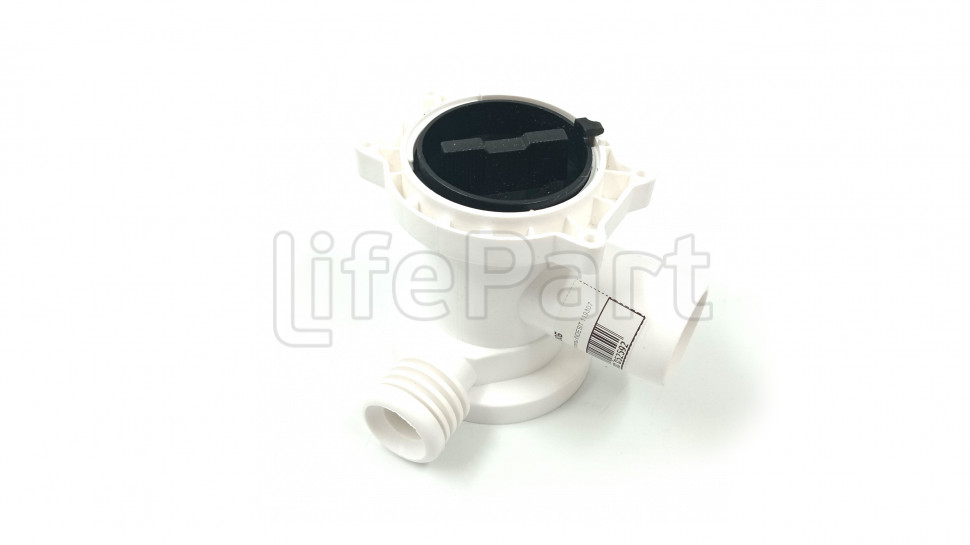 Корпус фильтра помпы INDESIT 119307