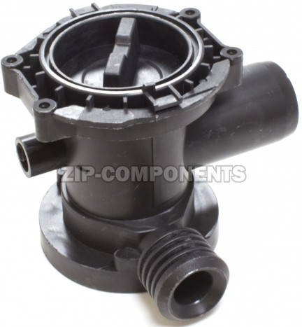 Корпус фильтра помпы INDESIT 119307