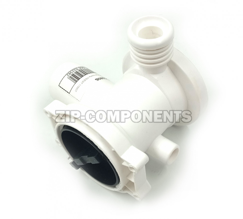 Корпус фильтра помпы INDESIT 119307