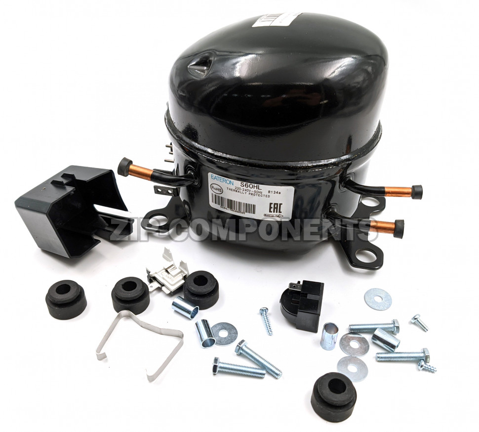 Компрессор Eateron S60HL 160 Вт, R134, LBP Китай