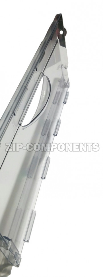 Панель ящика 47х18см холодильника прозрачная, самая ходовая Атлант Минск 774142100801