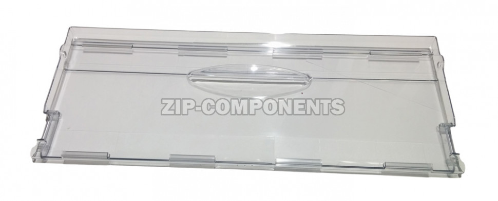 Панель ящика 47х18см холодильника прозрачная, самая ходовая Атлант Минск 774142100801