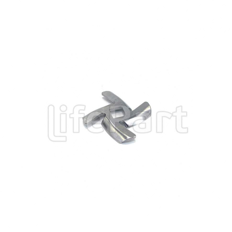 Нож мясорубки Braun BR7000899 (посадка 9mm, h-5.4mm) MM01W08