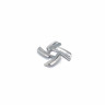 Нож мясорубки Braun BR7000899 (посадка 9mm, h-5.4mm) MM01W08