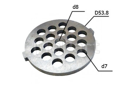 Решетка мясорубки Panasonic 4mm D=54mm