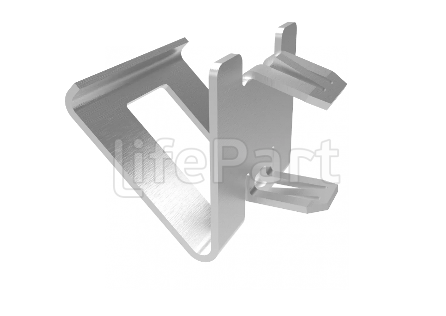 Монтажные уголки для варочной панели, 4шт Bosch 00615040