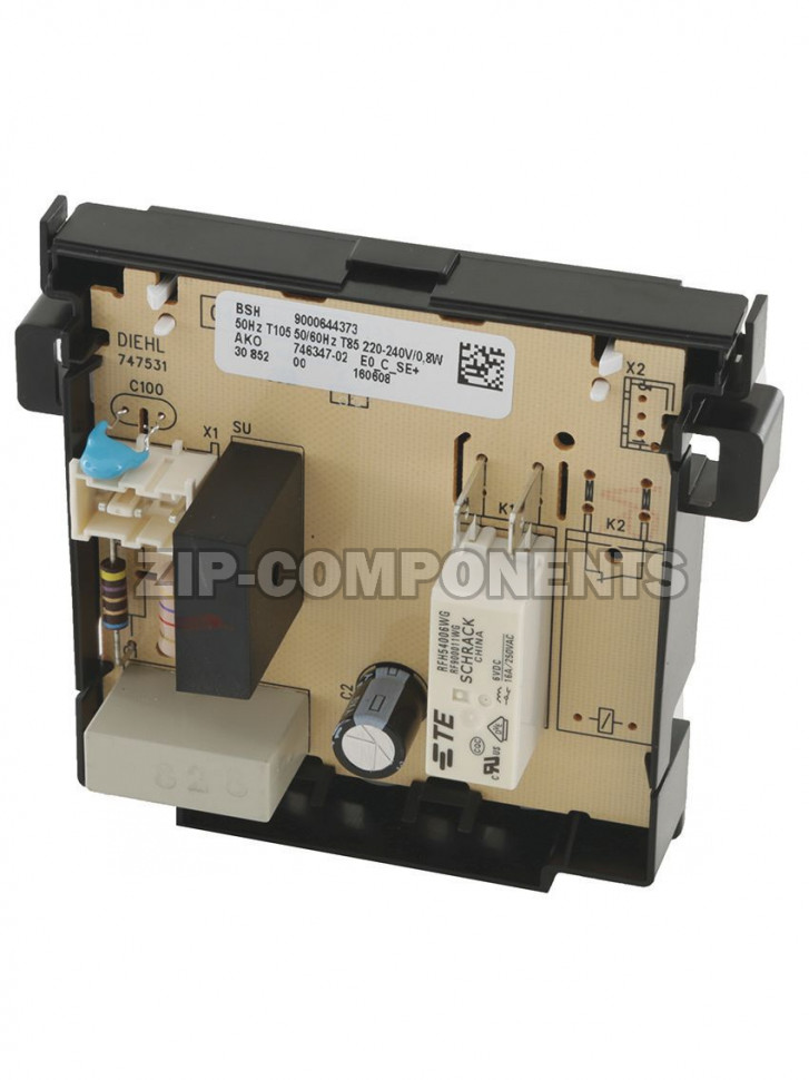 Электронные часы для духового шкафа Bosch 00658178