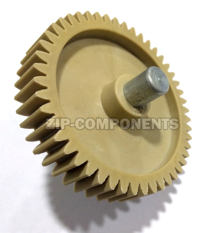 Шестерня Panasonic/Polaris с металлическим валом Д-84 мм (Прямые зубья)