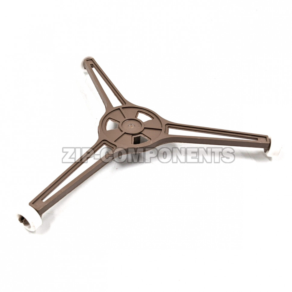 Крестовина вращения тарелки СВЧ Samsung DE92-90201C R-105mm D(ролика)-19mm 