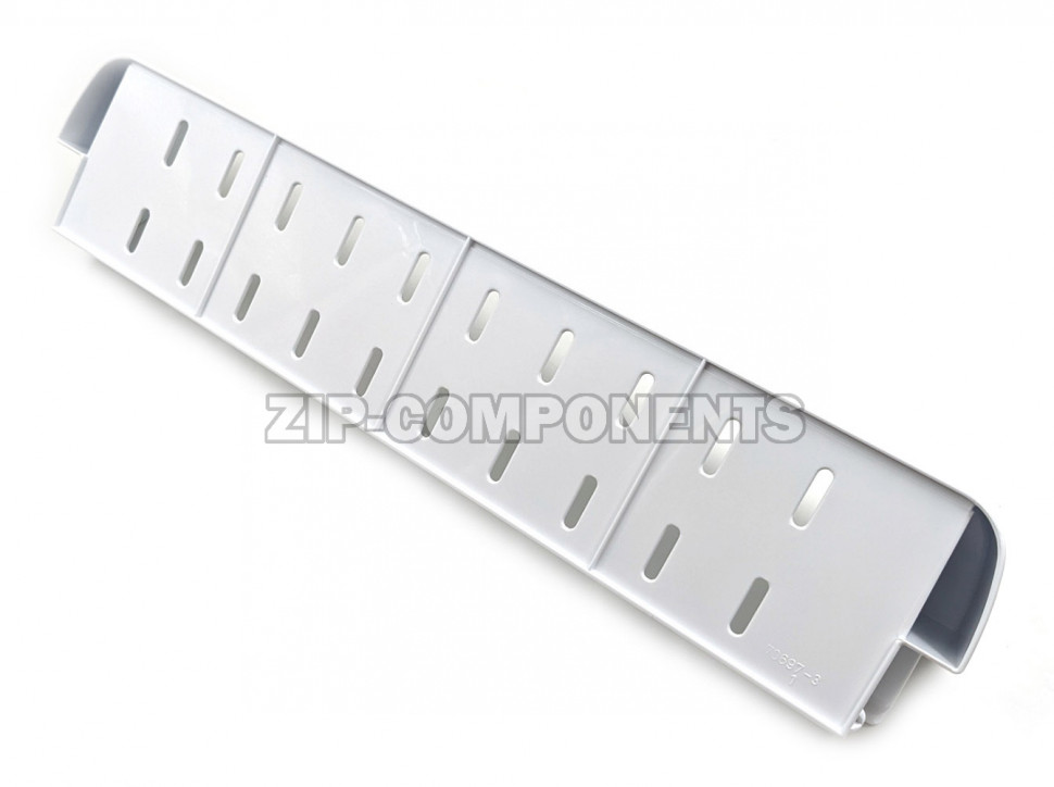 Балкон двери холодильника Аристон-Индезит-Стинол, нижний, белый, 856004