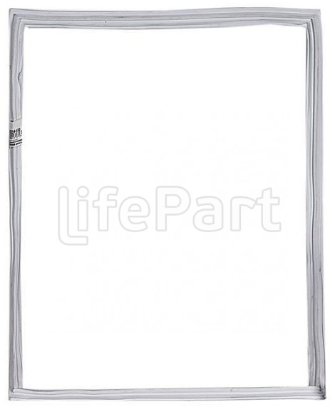 Уплотнитель двери 575x1137мм Beko 4546853100 в паз