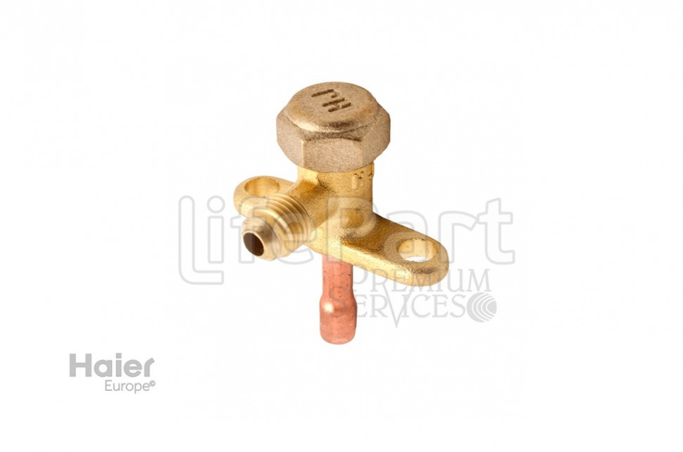 Сервисный кран 1/4 2-х ходовой Haier A0010705947