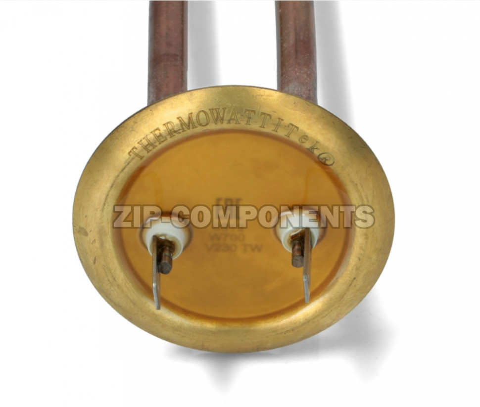 ТЭН PREMIUM 700W для водонагревателя THERMEX (МЕДЬ) - Thermowatt TITek 3174143