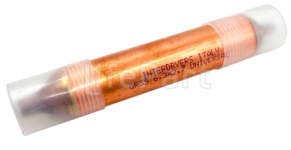 Фильтр осушитель Interdryers 6,3 х 2,7 x 0,40 35 гр