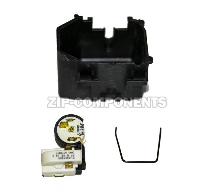 Реле пусковое К5 РКТ-5 + крышка + пружинка Атлант 064746100104