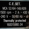 Мотор стиральной машины Ariston C00094185