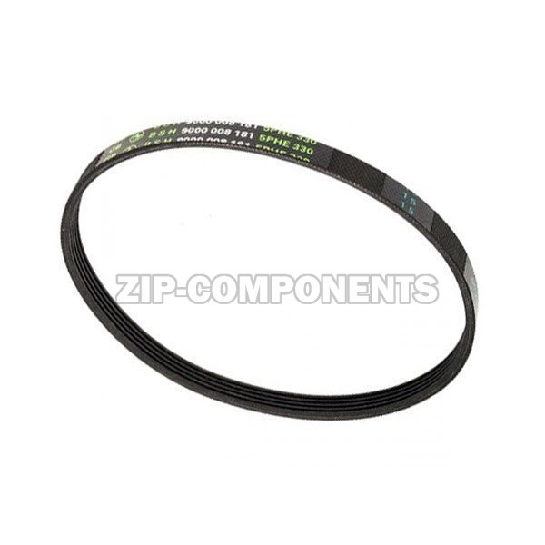 Ремень 330H5 Hutchinson сушильной машины Bosch 00600151