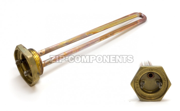 ТЭН для водонагревателя универсальный 2000W 220V 273mm