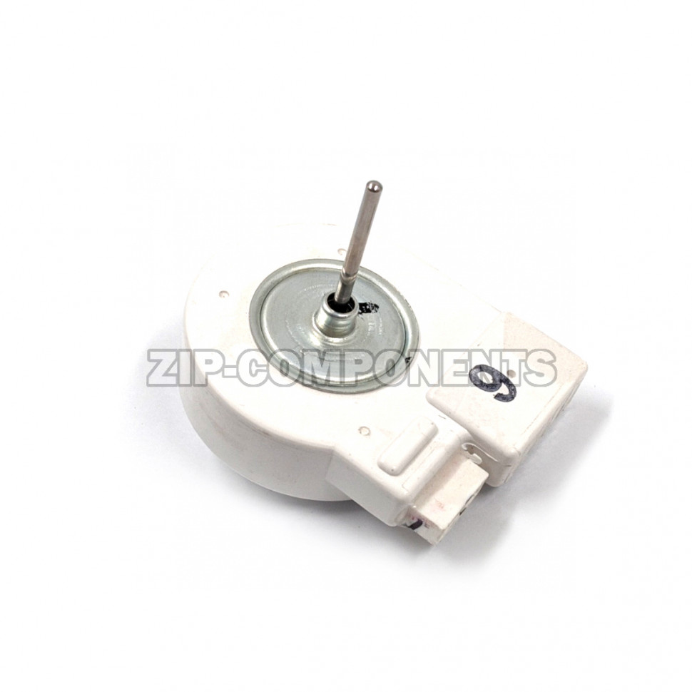 Вентилятор NO-FROST Samsung DA31-00020H 2,5W, 12V, 1600rpm. Вал - 33мм. Температура: -10°C+70°C.