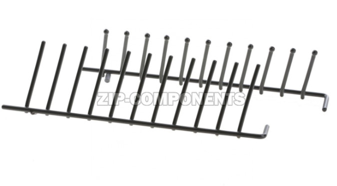 Складная &quot;гребенка&quot; в корзину для посуды, 2 шт Bosch 12004140