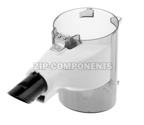 Контейнер для сбора пыли для беспроводного пылесоса, белый/прозрачный Bosch 12023542