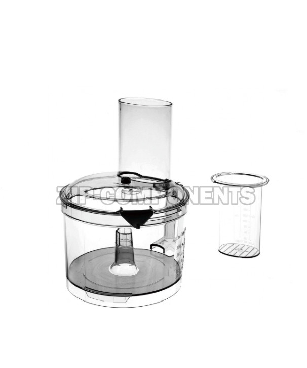 Чаша с крышкой для кухонного комбайна BOSCH 11025978