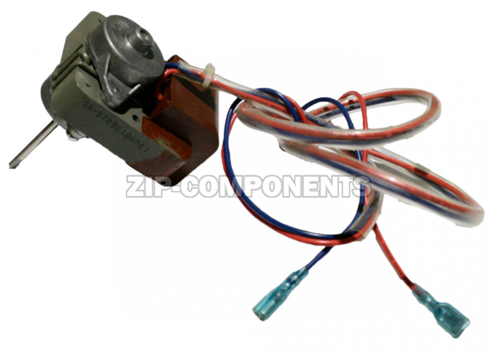 Вентилятор универсальный, подходит для мобильного кондиционера SN03G YJF6117b-513 2P 220V 13W, D-33мм, Н47мм, Вал (D-30мм, Н-4мм)